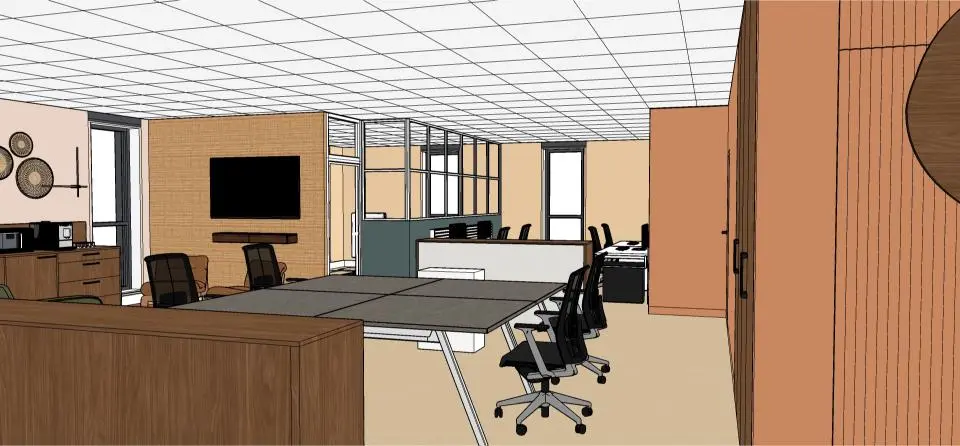 Maquette etablis detente informatique — Espace professionnel : 5 expertises pour maîtriser le projet