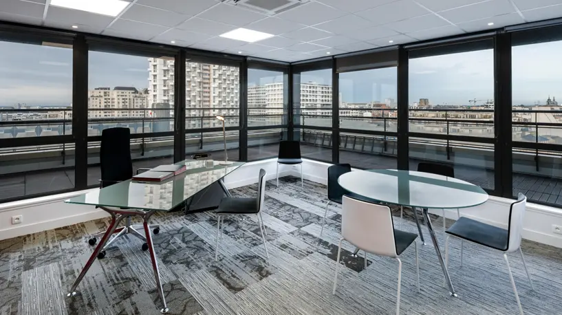 Bureaux de direction — Chambre des Métiers, Rennes — Nolwenn Kevell, architecte d’intérieur — vue 2