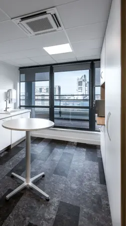 Bureaux de direction — Chambre des Métiers, Rennes — Nolwenn Kevell, architecte d’intérieur — vue 3