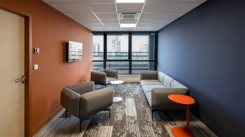 Bureaux de direction — Chambre des Métiers, Rennes — Nolwenn Kevell, architecte d’intérieur — vue 7