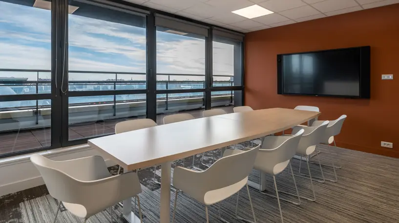 Bureaux de direction — Chambre des Métiers, Rennes — Nolwenn Kevell, architecte d’intérieur — vue 8