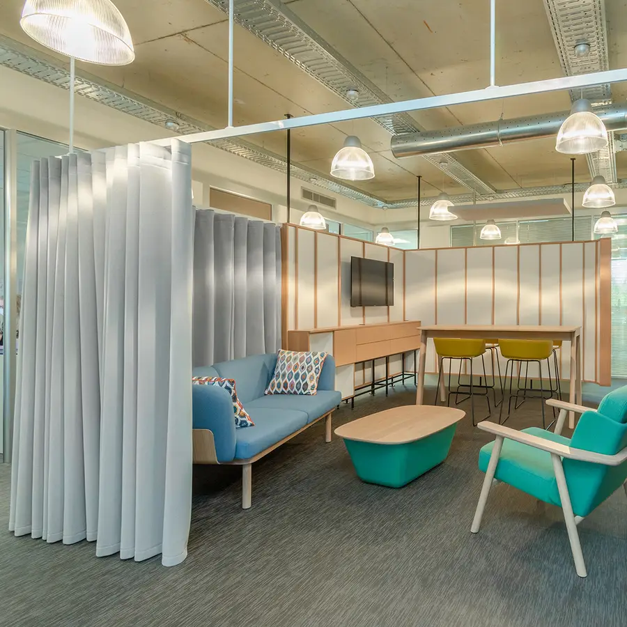 Cabinet d’expertise comptable, Saint-Grégoire — Nolwenn Kevell, architecte d’intérieur