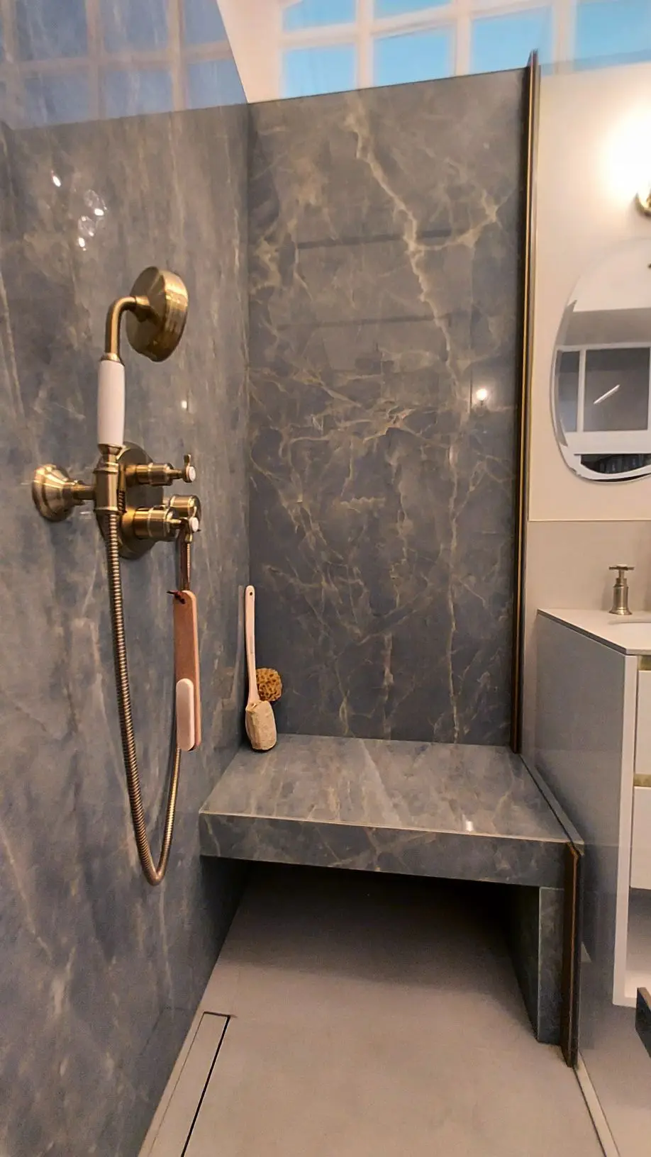 Classique revisité, Rennes — Nolwenn Kevell, architecte d’intérieur — vue 3
