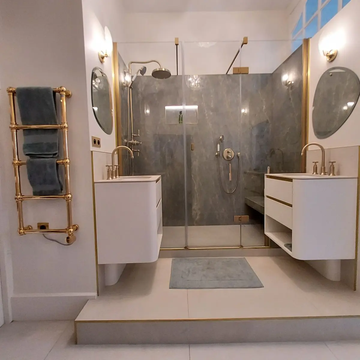 Classique revisité, Rennes — Nolwenn Kevell, architecte d’intérieur — vue 5