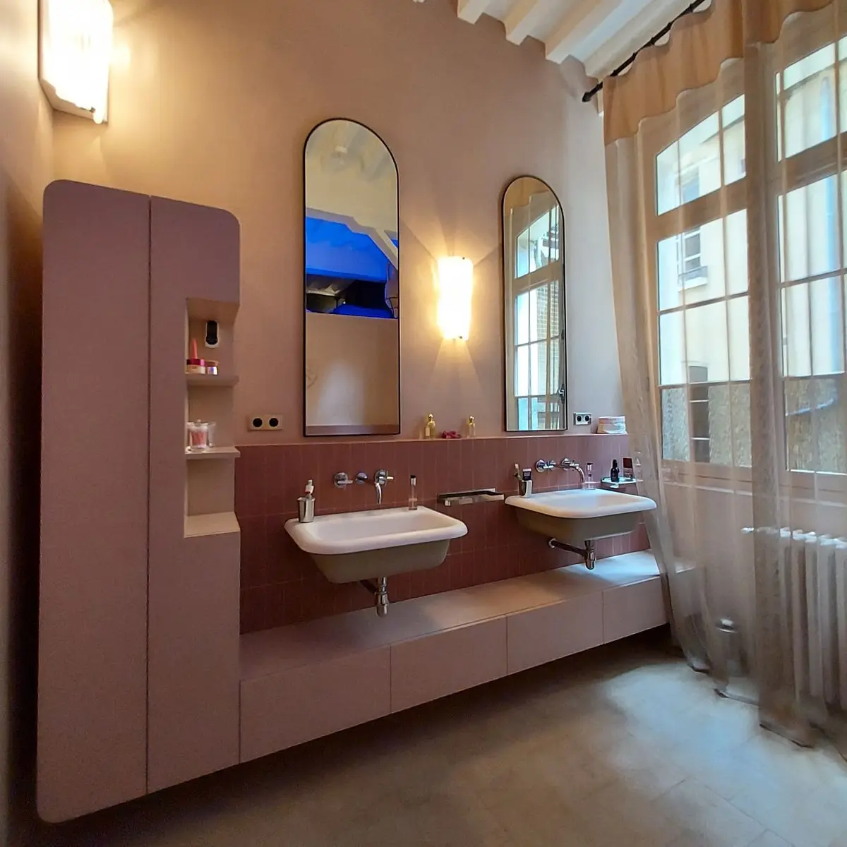 Classique revisité, Rennes — Nolwenn Kevell, architecte d’intérieur — vue 6