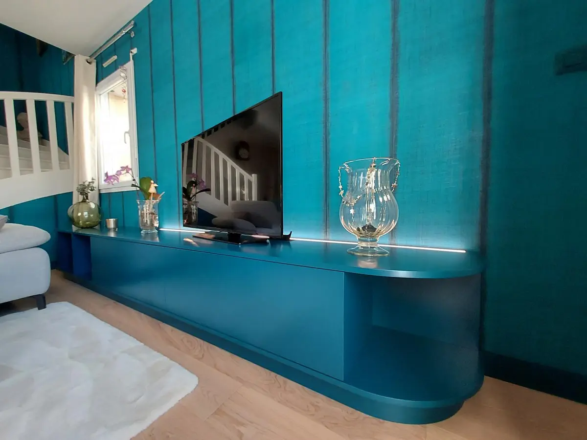 Élégance naturelle, Évran — Nolwenn Kevell, architecte d’intérieur — vue 2