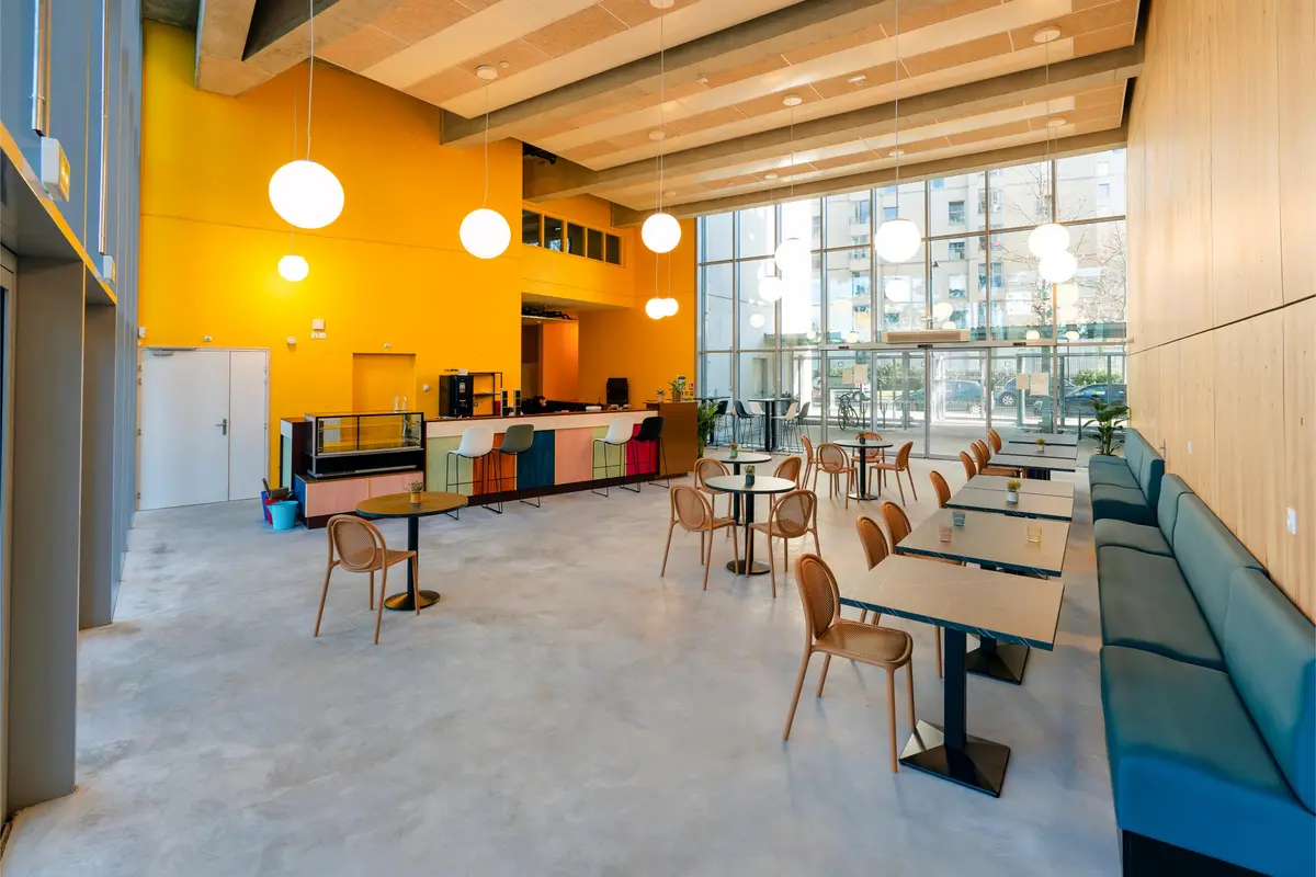 Le Spot — Flot onirique, Nantes — Nolwenn Kevell, architecte d’intérieur — vue 28
