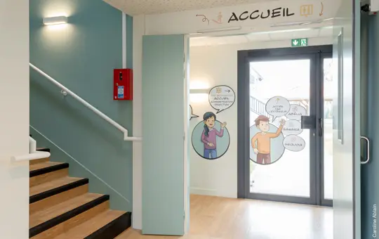 Maison des enfants, Pornic — Nolwenn Kevell, architecte d’intérieur — vue 2