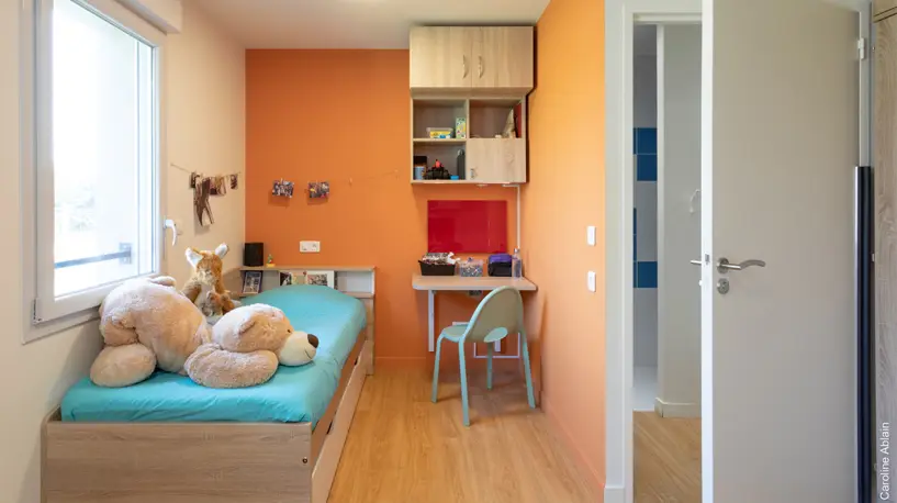 Maison des enfants, Pornic — Nolwenn Kevell, architecte d’intérieur — vue 3