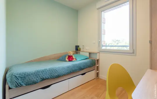 Maison des enfants, Pornic — Nolwenn Kevell, architecte d’intérieur — vue 6