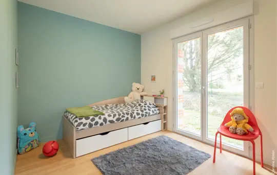 Maison des enfants, Pornic — Nolwenn Kevell, architecte d’intérieur — vue 7