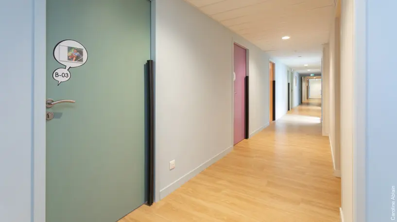 Maison des enfants, Pornic — Nolwenn Kevell, architecte d’intérieur — vue 9
