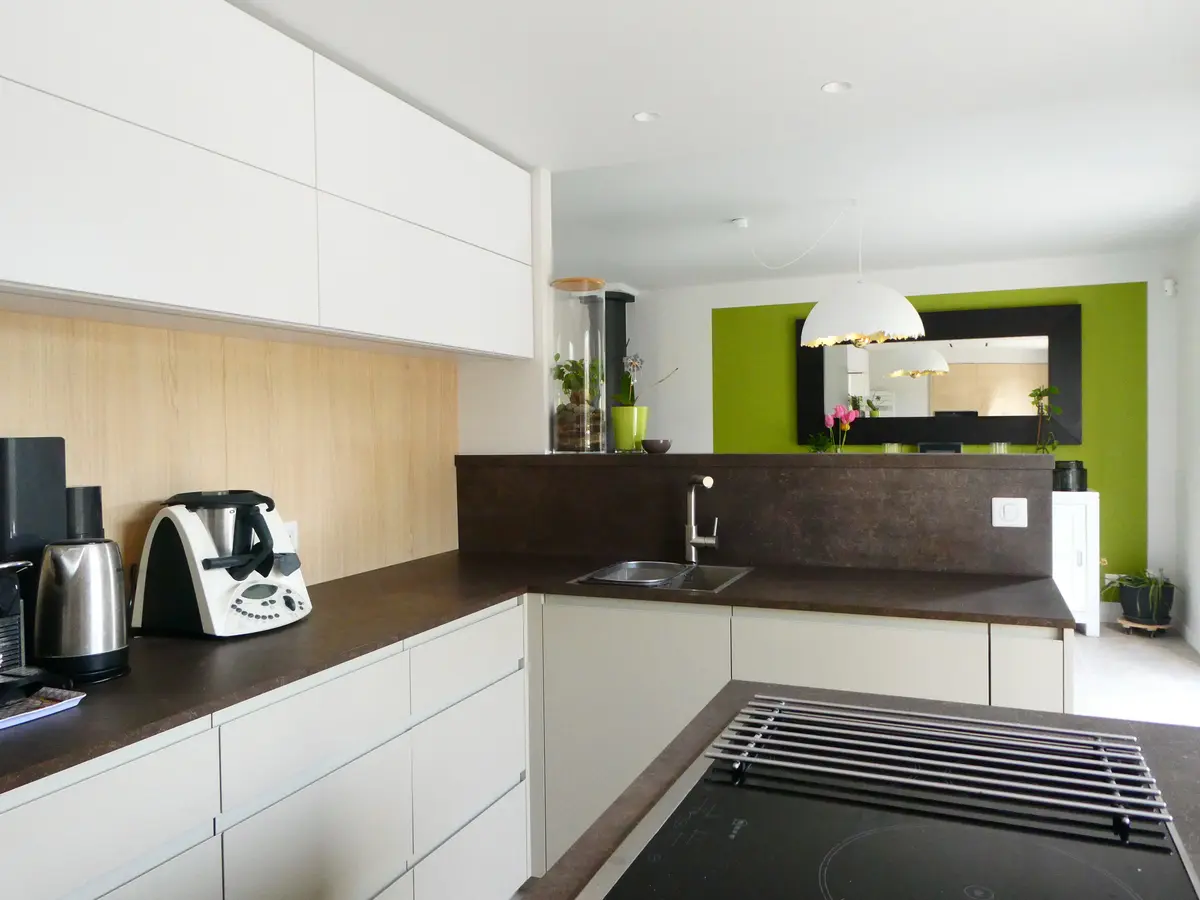Maison à Montfort-sur-Meu, Montfort-sur-Meu — architecture d’intérieur, Nolwenn Kevell