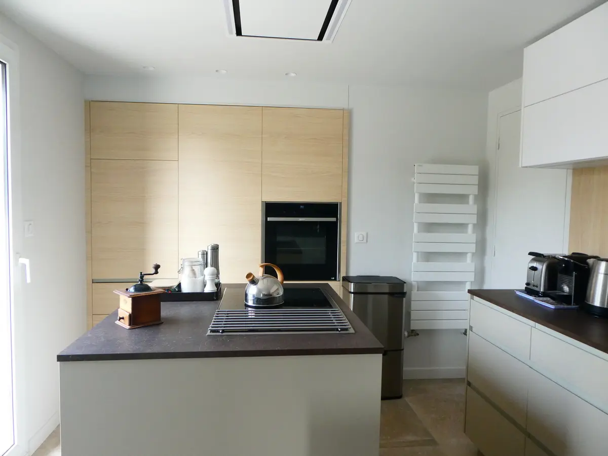 Maison à Montfort-sur-Meu, Montfort-sur-Meu — Nolwenn Kevell, architecte d’intérieur — vue 2