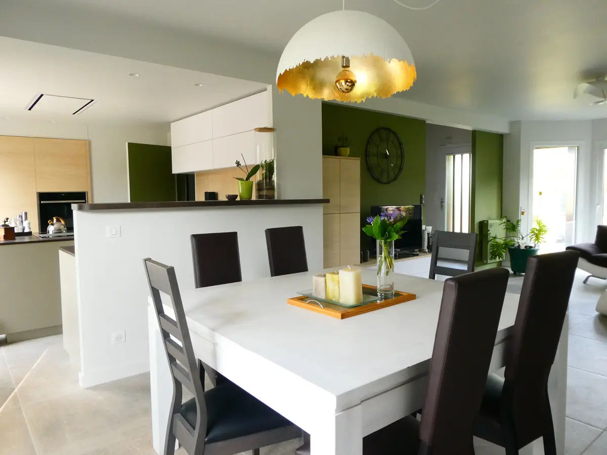 Maison à Montfort-sur-Meu, Montfort-sur-Meu — Nolwenn Kevell, architecte d’intérieur — vue 3