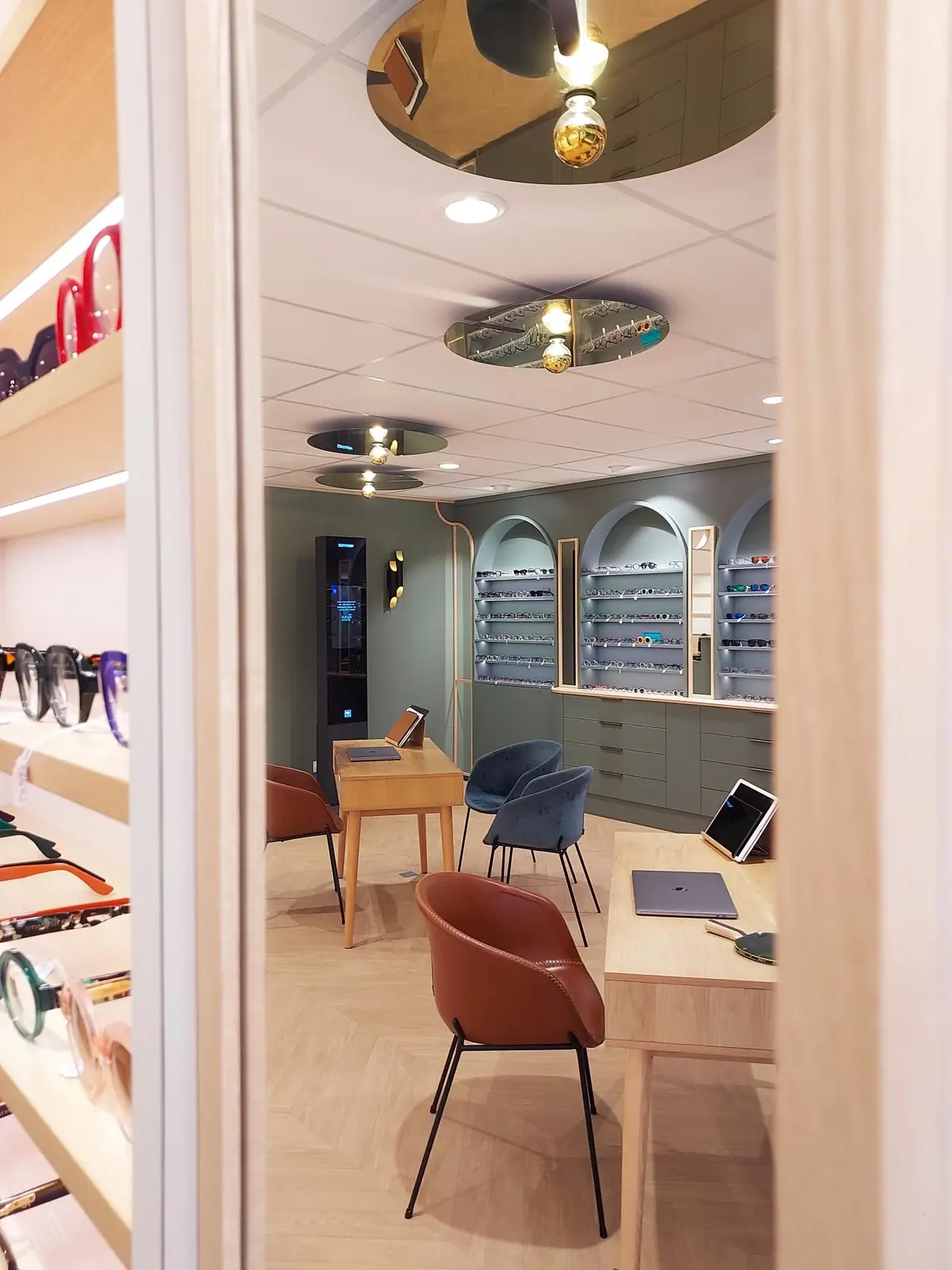 Agathe & Pierre, opticiens, Le Rheu — Nolwenn Kevell, architecte d’intérieur — vue 6