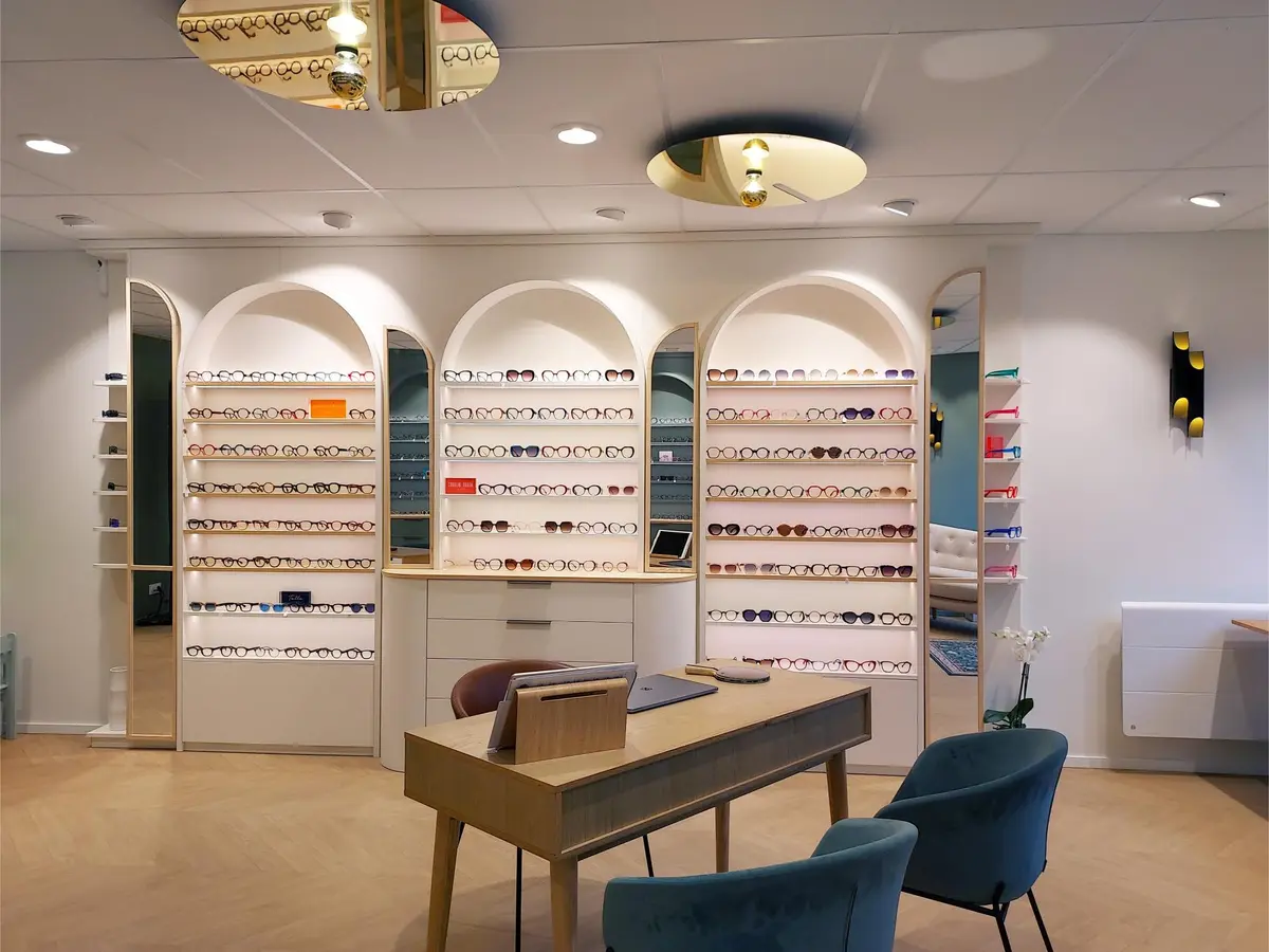 Agathe & Pierre, opticiens, Le Rheu — Nolwenn Kevell, architecte d’intérieur — vue 7