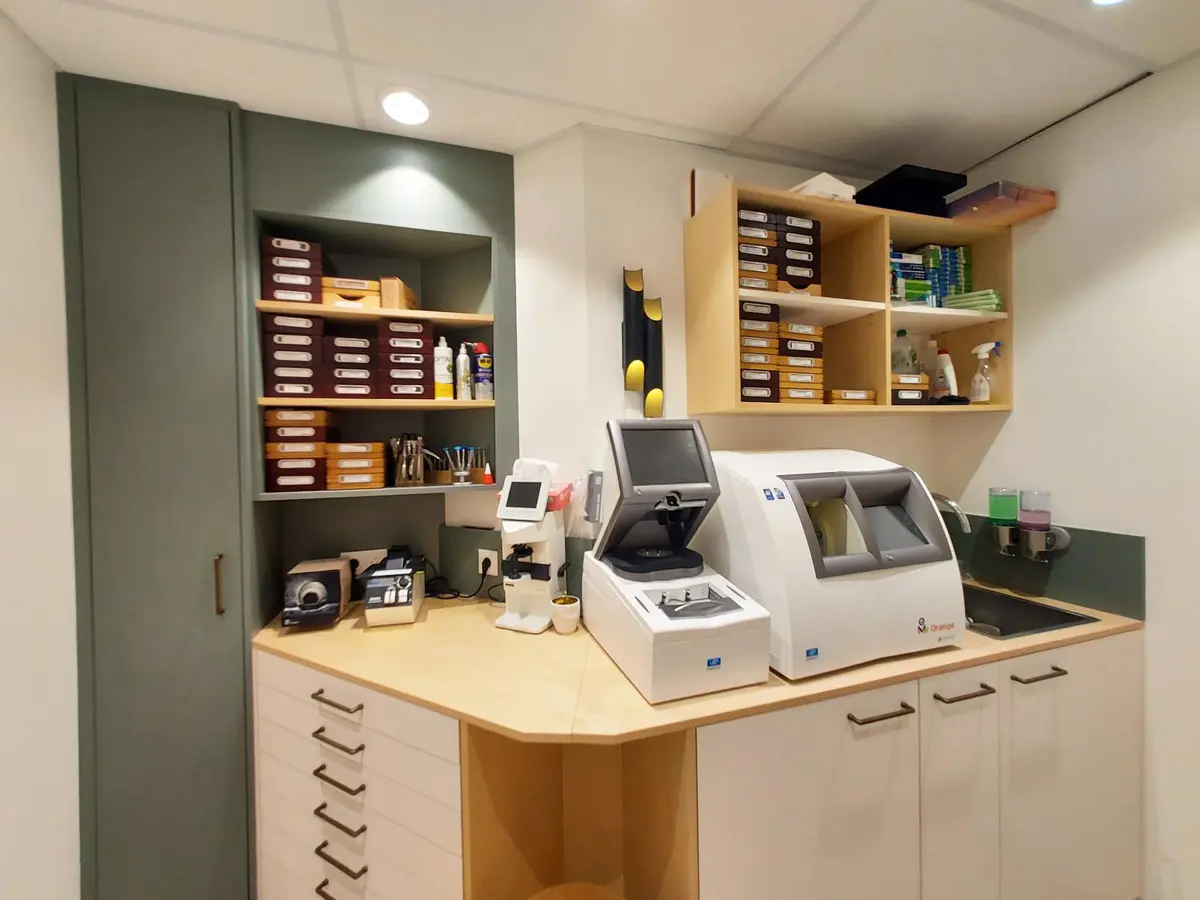 Agathe & Pierre, opticiens, Le Rheu — Nolwenn Kevell, architecte d’intérieur — vue 8