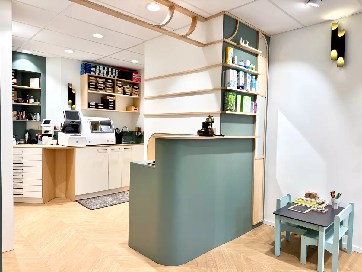 Agathe & Pierre, opticiens, Le Rheu — Nolwenn Kevell, architecte d’intérieur — vue 11