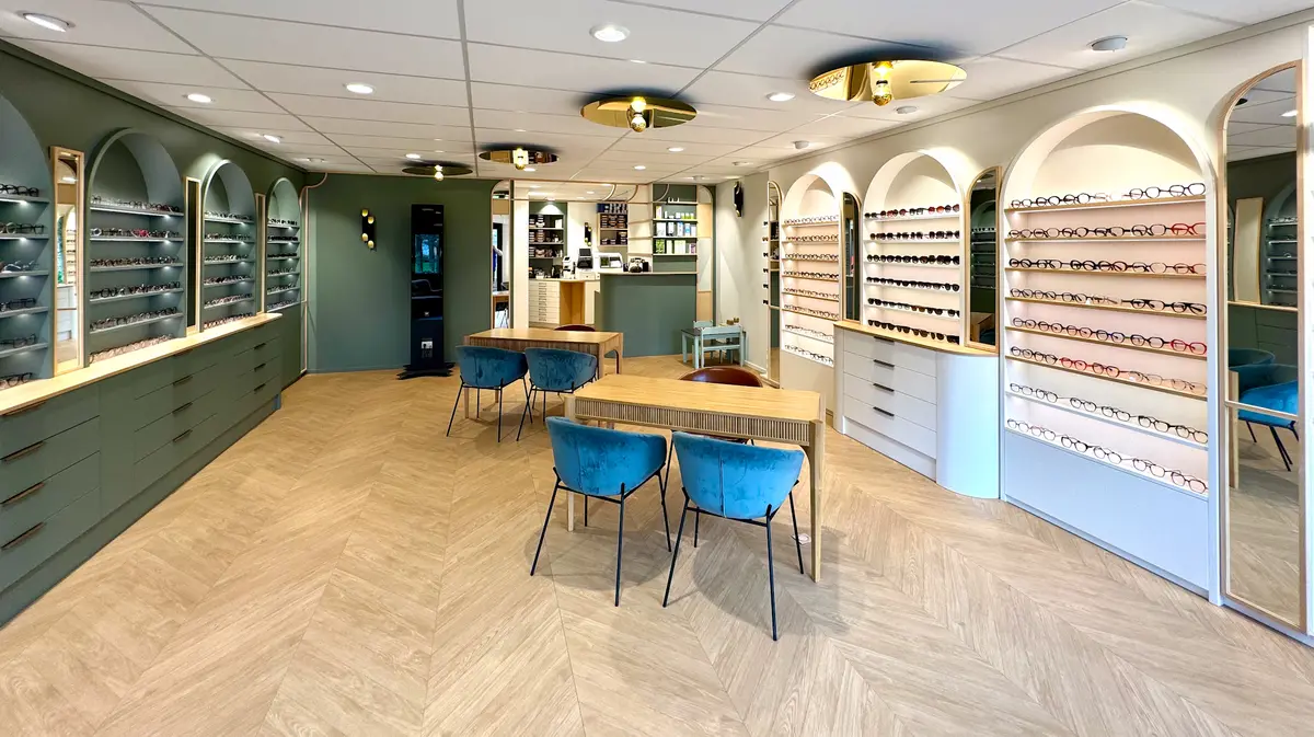 Agathe & Pierre, opticiens, Le Rheu — Nolwenn Kevell, architecte d’intérieur — vue 12