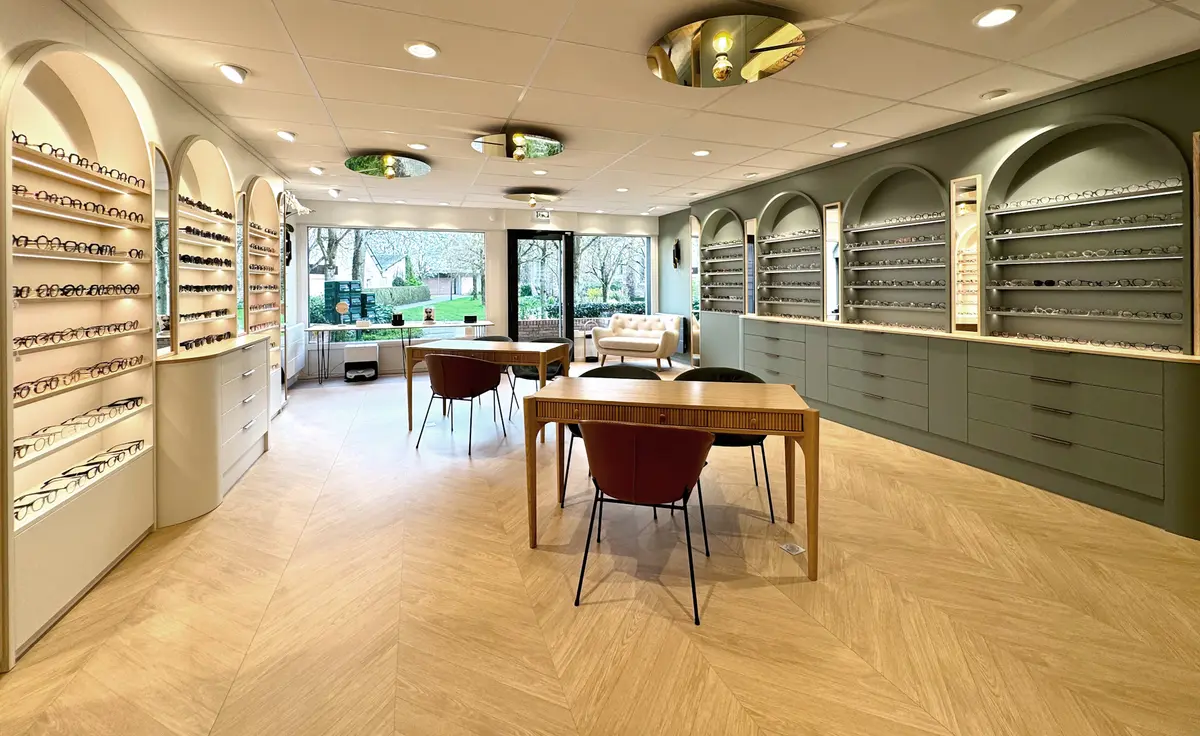Agathe & Pierre, opticiens, Le Rheu — Nolwenn Kevell, architecte d’intérieur — vue 13