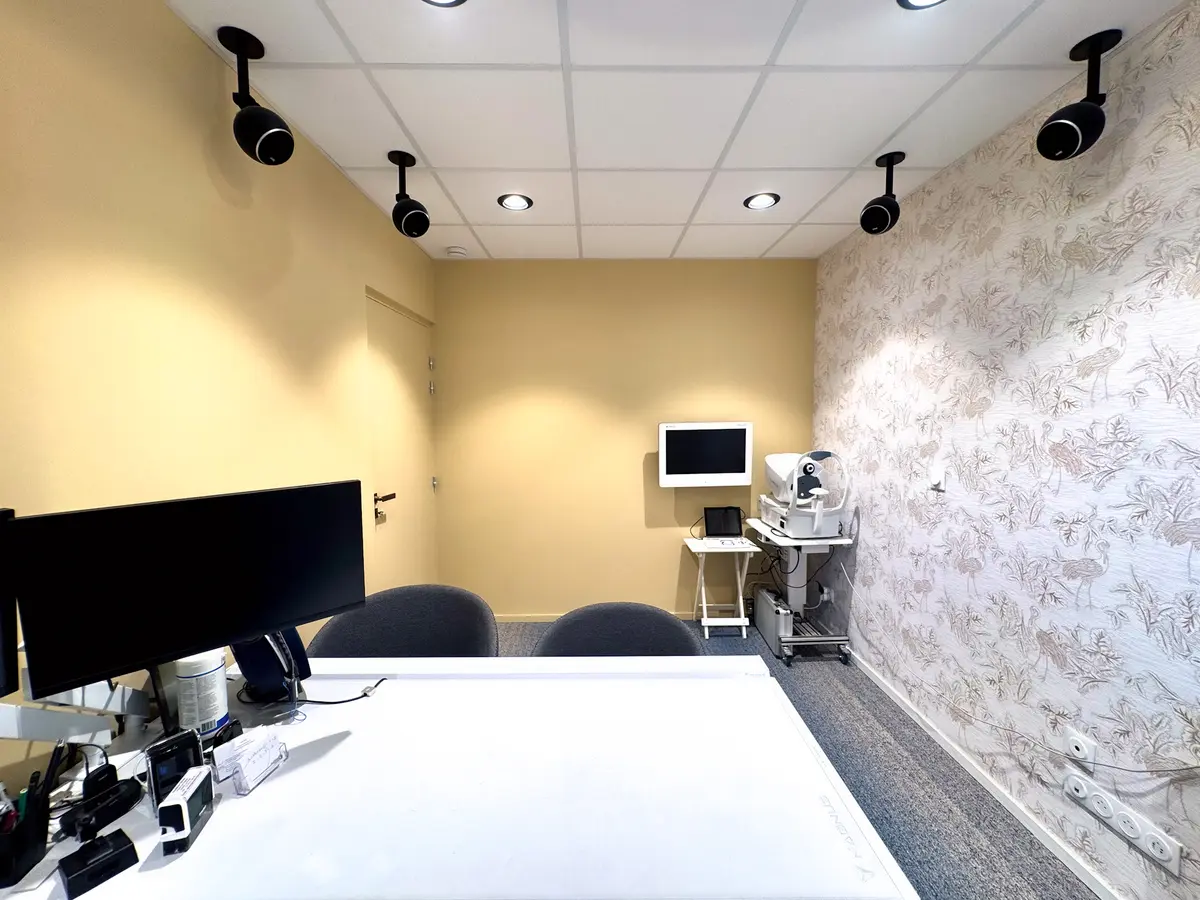 Agathe & Pierre, opticiens, Le Rheu — Nolwenn Kevell, architecte d’intérieur — vue 15