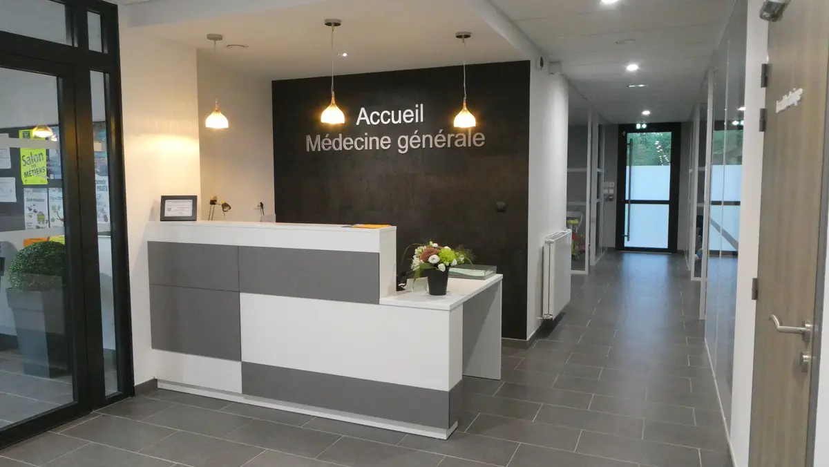 Pôle de santé, Guer — Nolwenn Kevell, architecte d’intérieur — vue 3
