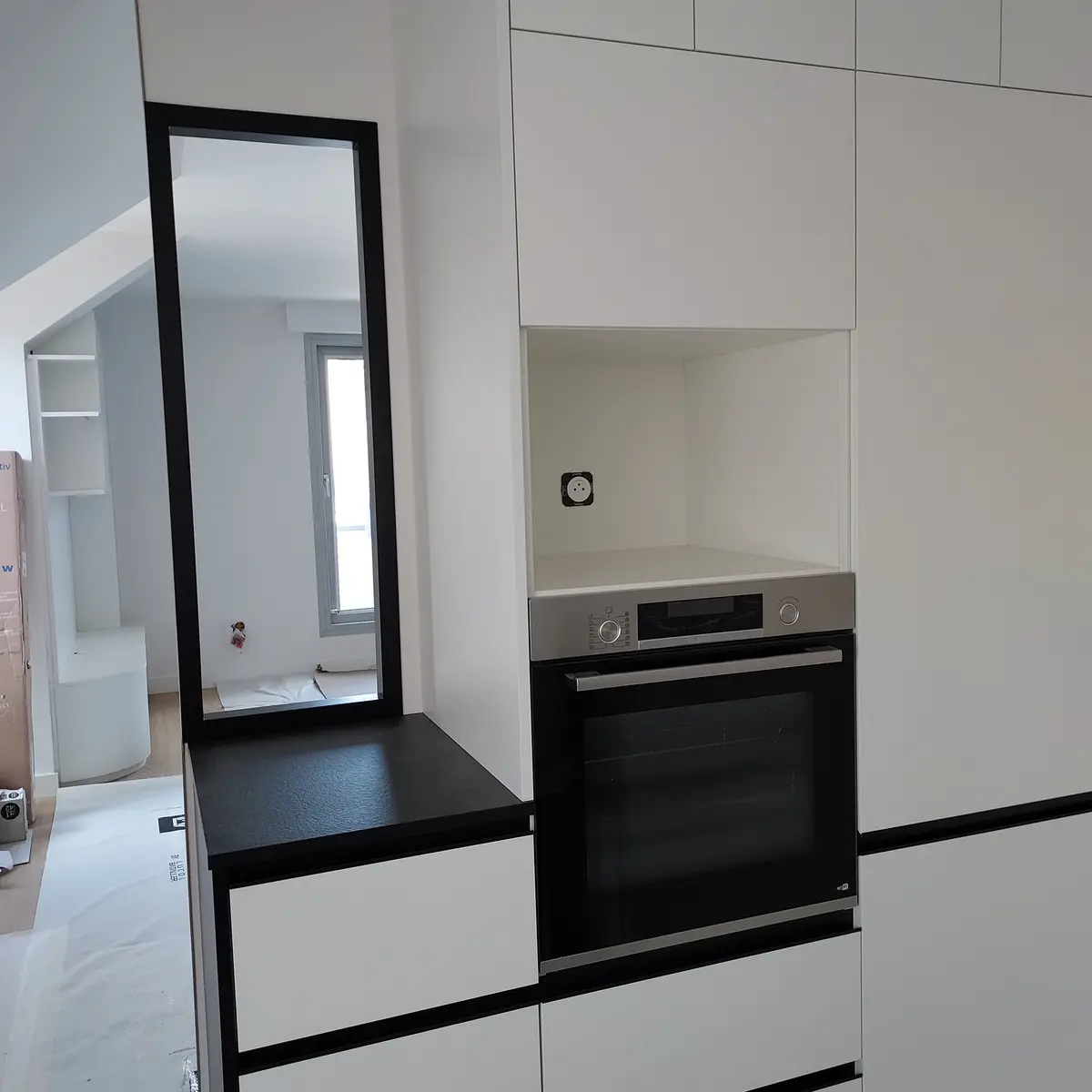 Appartement au Rheu, Le Rheu — architecture d’intérieur, Nolwenn Kevell