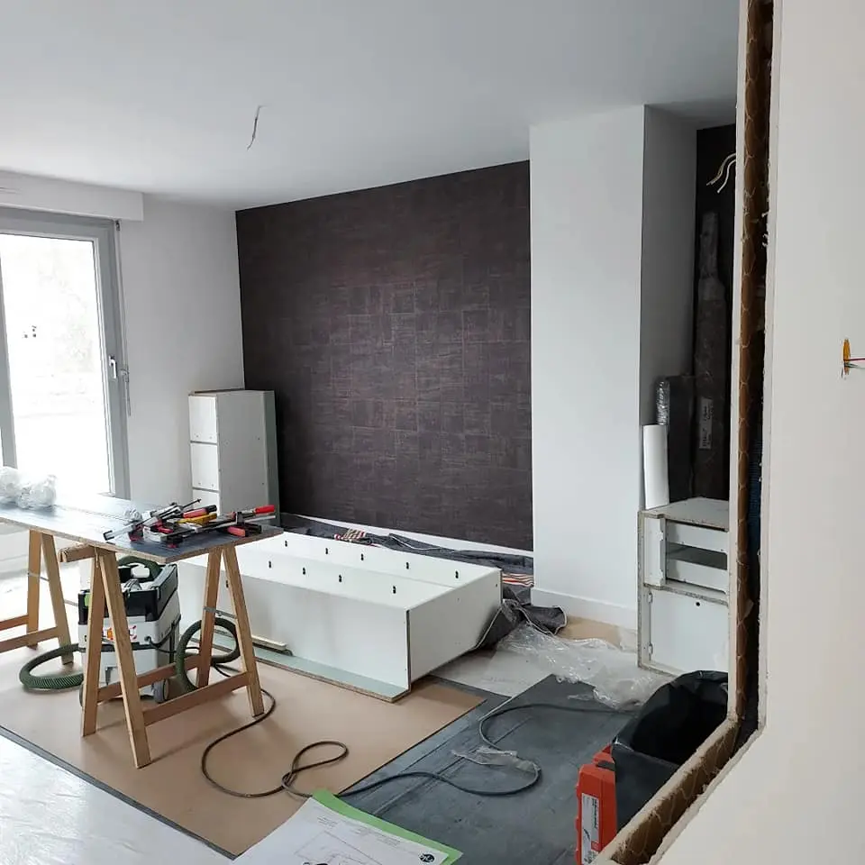 Appartement au Rheu, Le Rheu — Nolwenn Kevell, architecte d’intérieur — vue 4