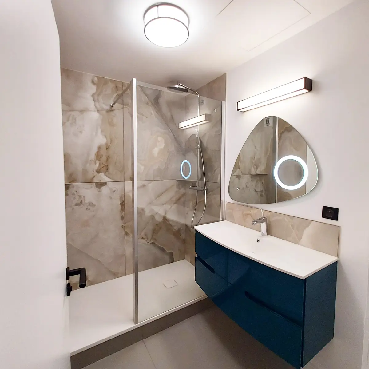 Appartement au Rheu, Le Rheu — Nolwenn Kevell, architecte d’intérieur — vue 5