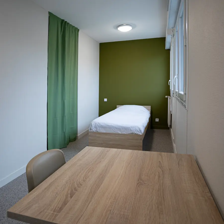 Résidence Habitat Jeunes, Fougères — Nolwenn Kevell, architecte d’intérieur