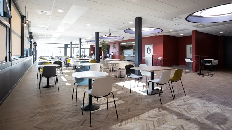 Résidence Habitat Jeunes, Fougères — Nolwenn Kevell, architecte d’intérieur — vue 10