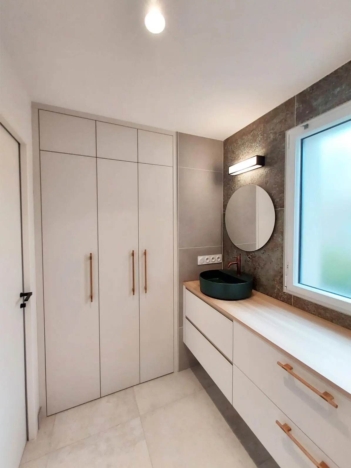 Variation naturelle, Le Rheu — Nolwenn Kevell, architecte d’intérieur — vue 5