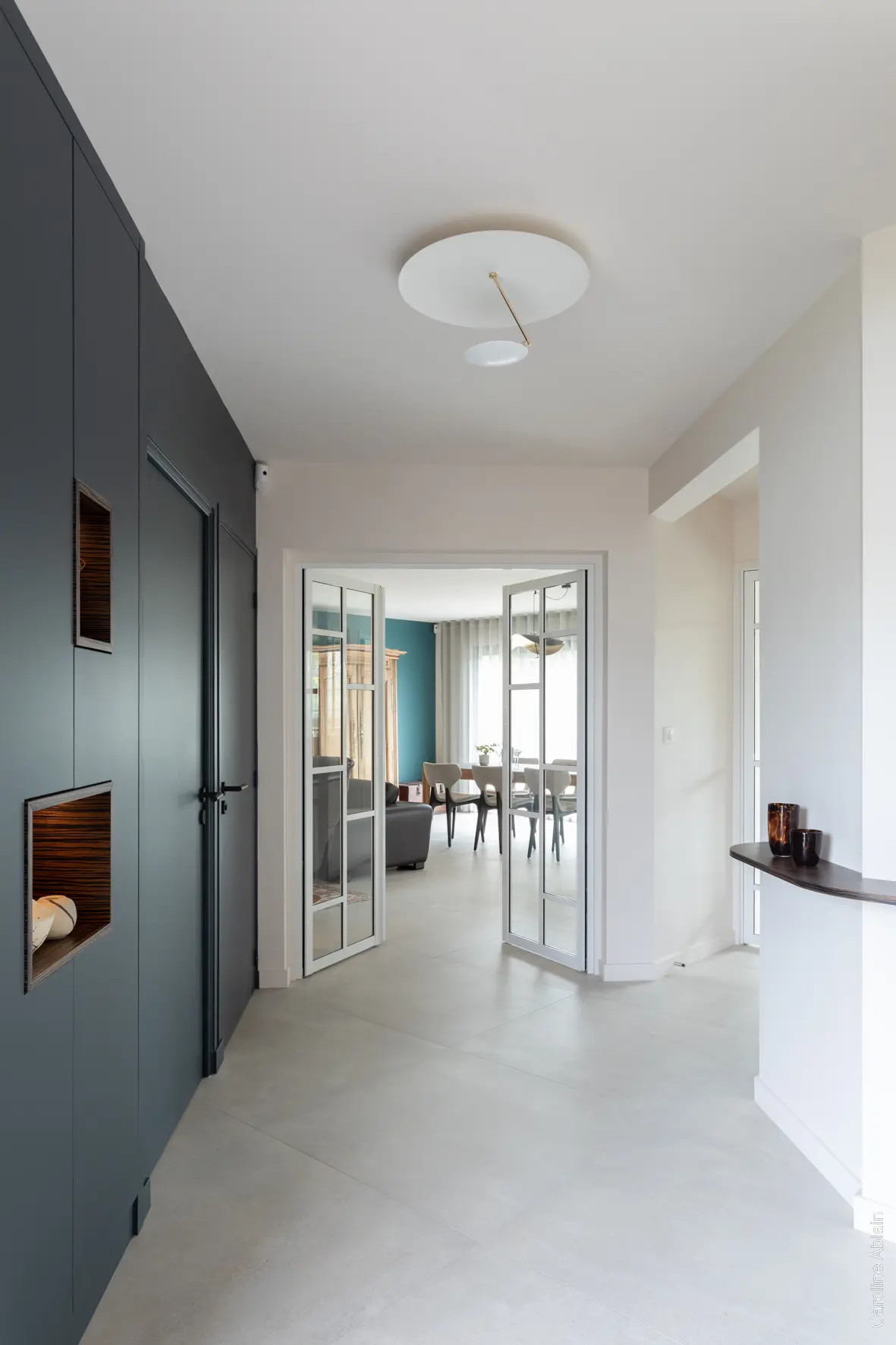 Voyage temporel, Le Rheu — Nolwenn Kevell, architecte d’intérieur — vue 6