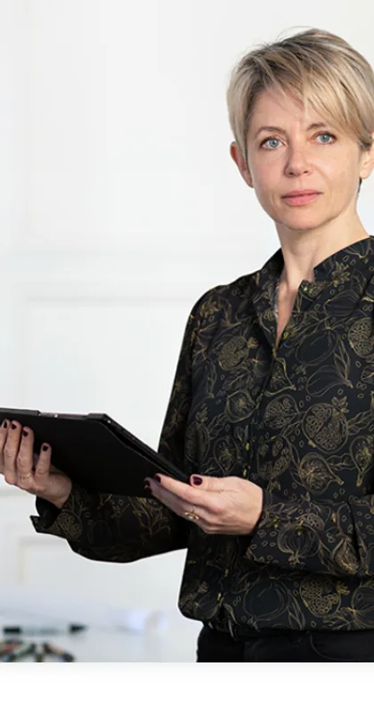 Nolwenn Kevell, architecte d’intérieur, fondatrice du Studio NK